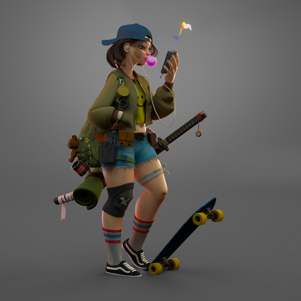 wang dada´s concept skater girl_cam6