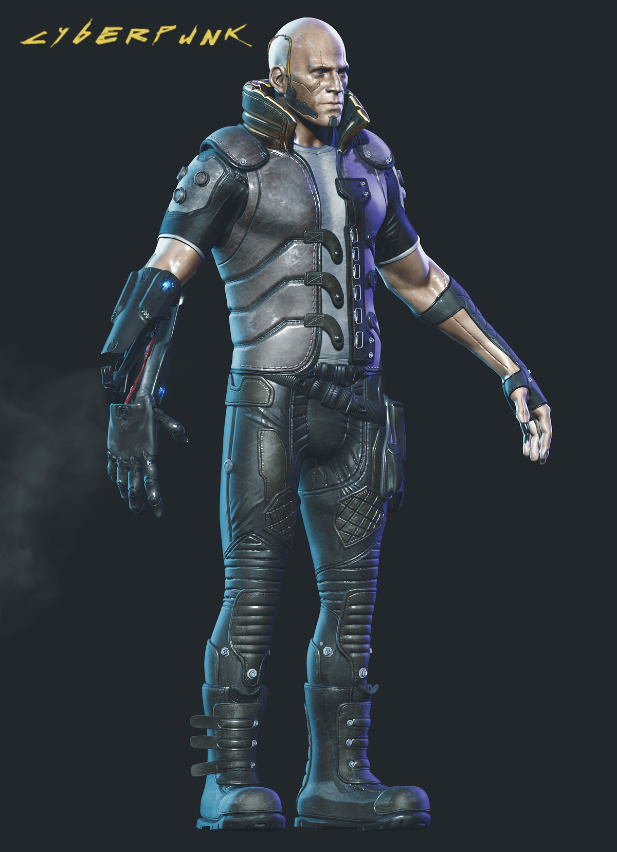 Cyberpunk Character 3