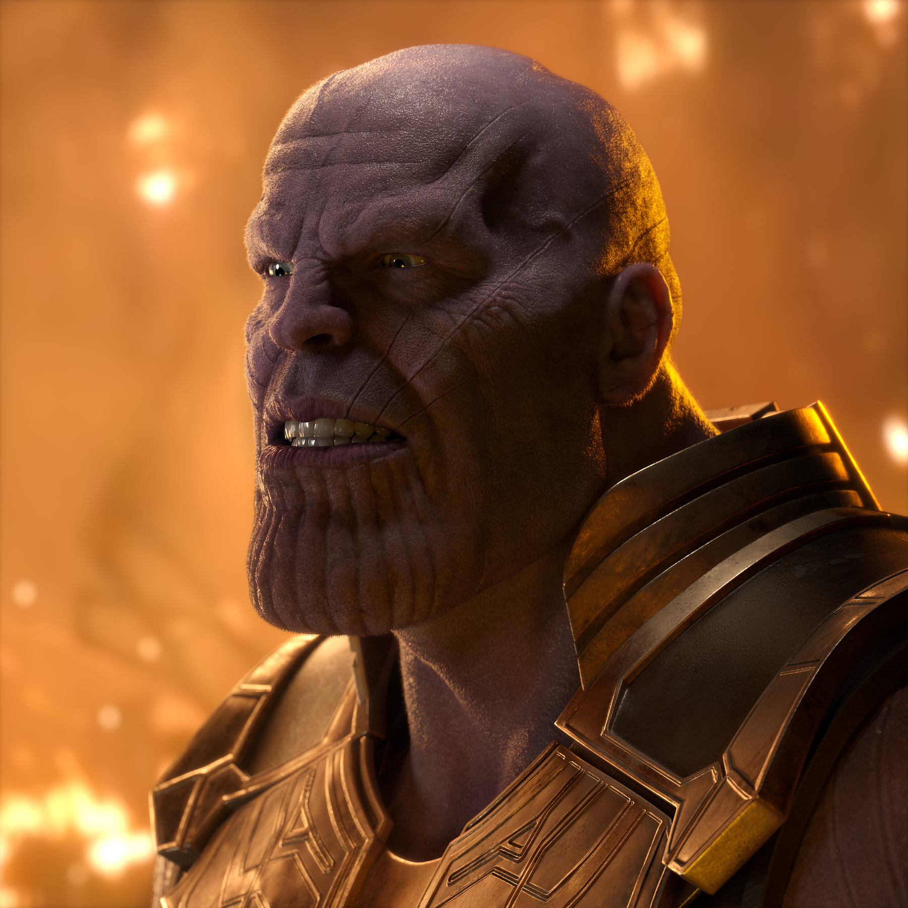 Thanos Fan Art - ZBrushCentral