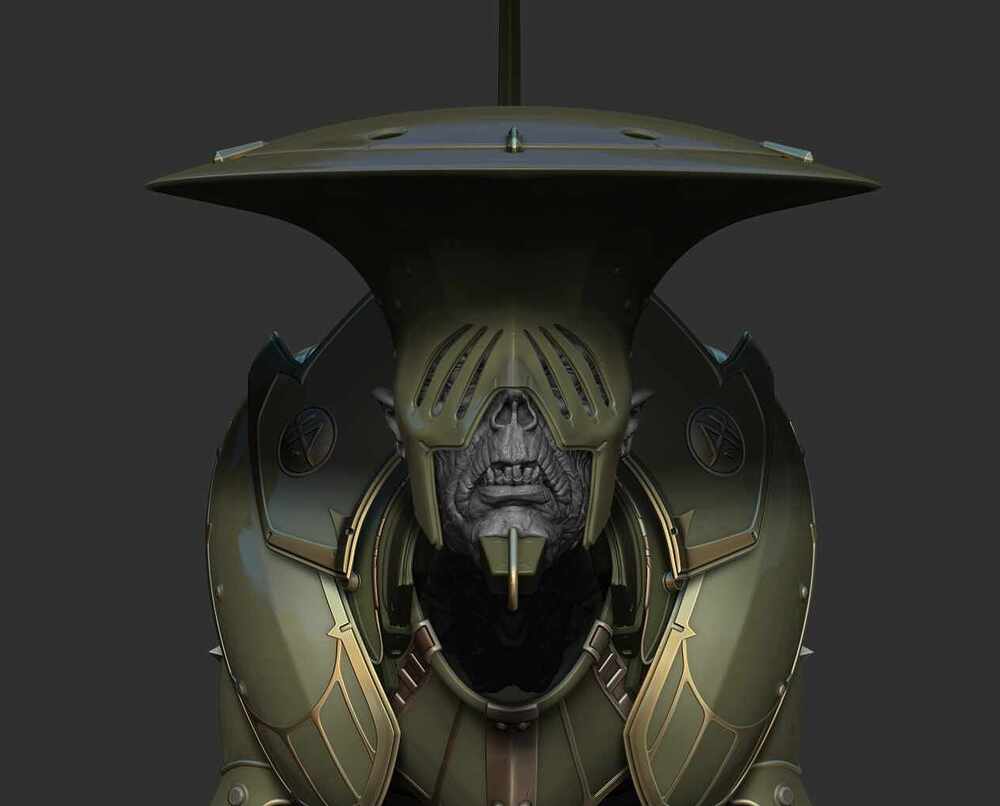 ZbrushHelmetCU