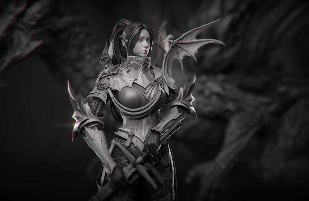 女骑士.77