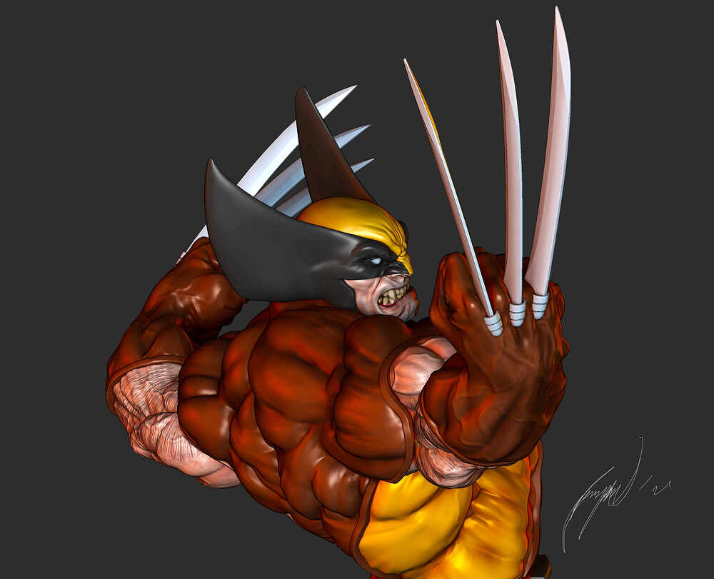BROWN MASKED 3
