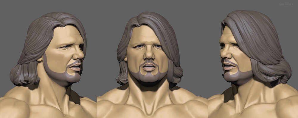head_zbrush_polypaint
