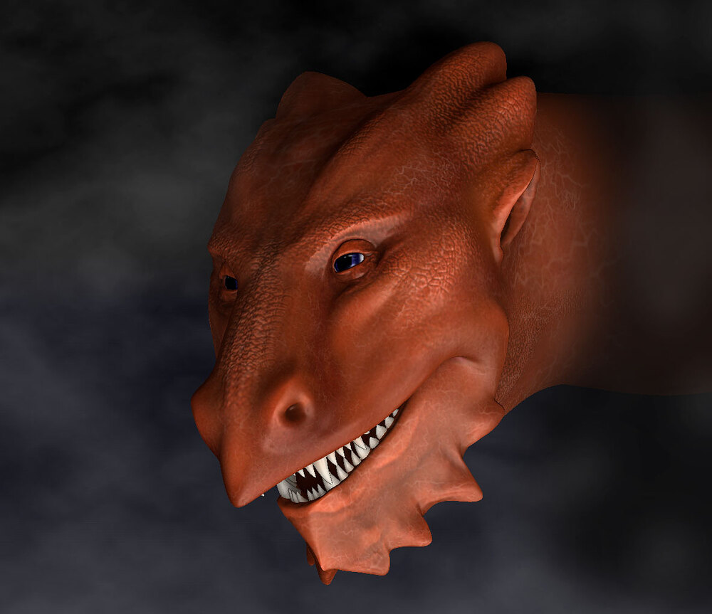 Dragon_ZBrush