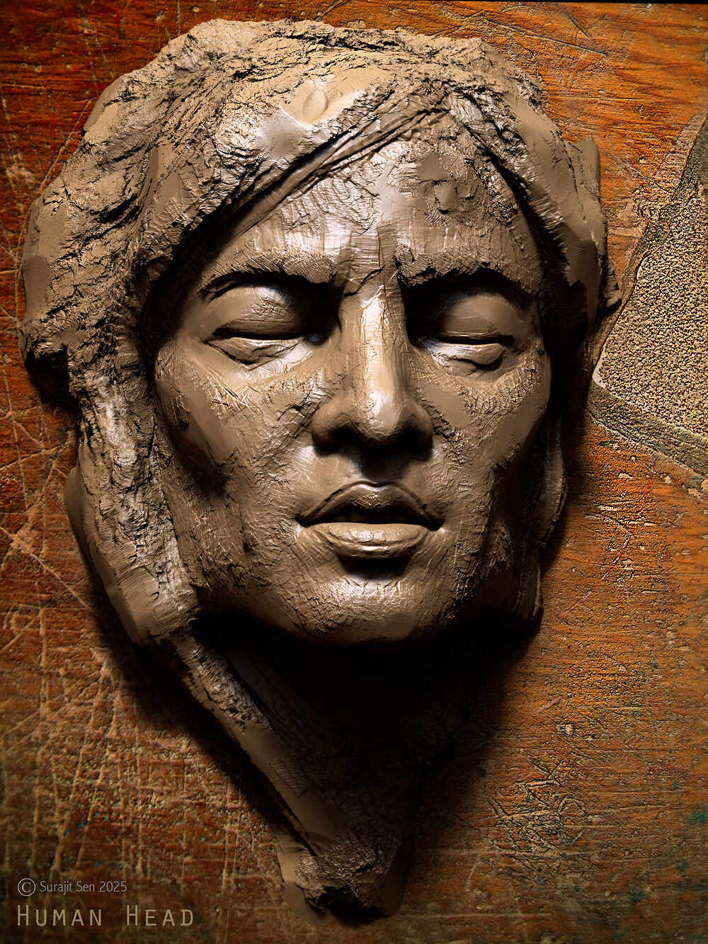 Head_sculpture_SurajitSen_Jan2025