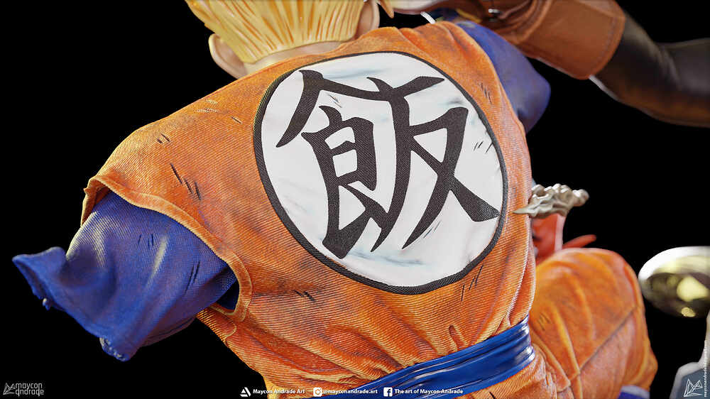 Future Gohan Vs Androids 4K 25