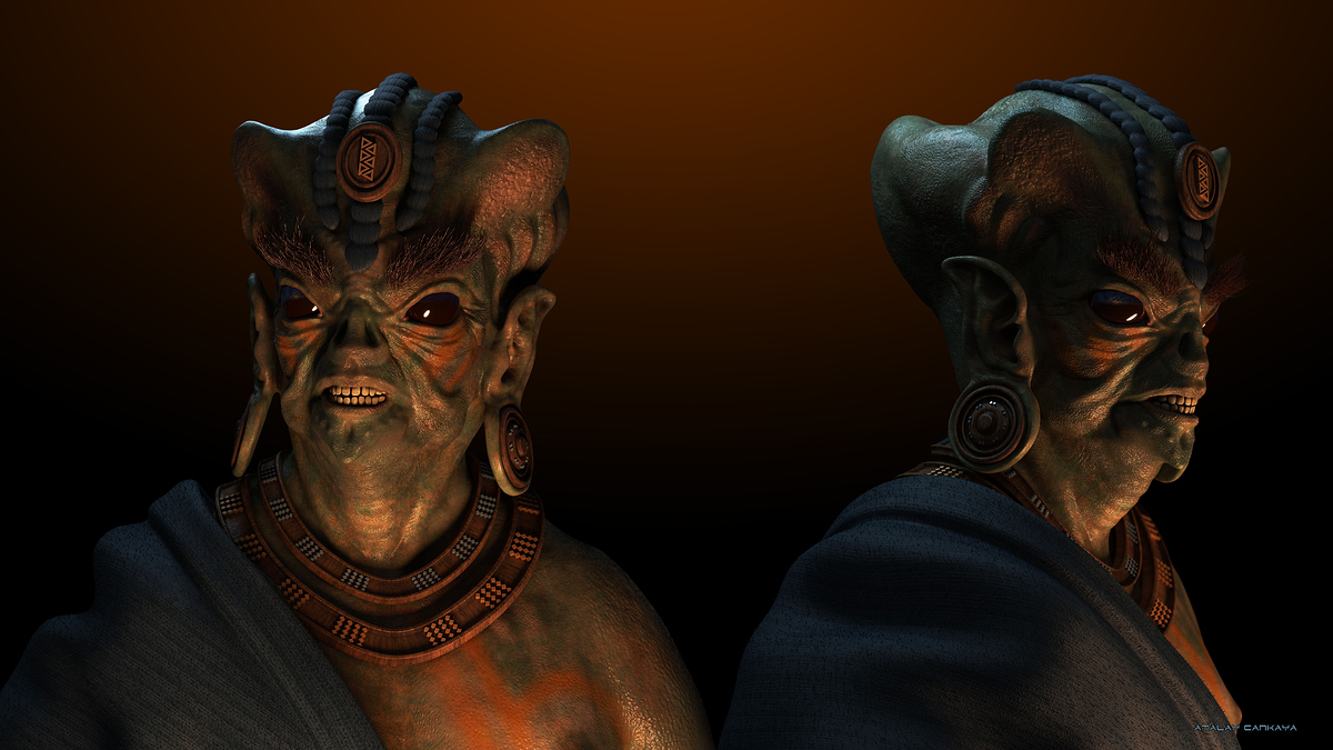 Alien Chief All - 1