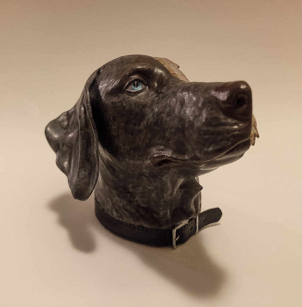 weimaraner paintjob-3