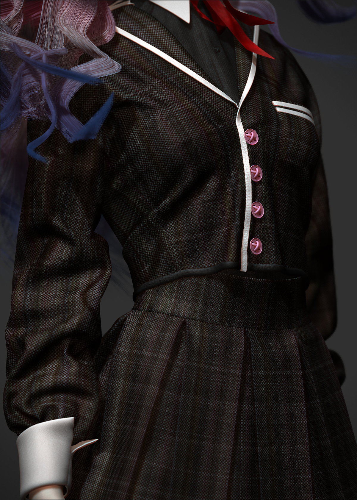 Kemonomimi by Darya Girina_5_close-up_4