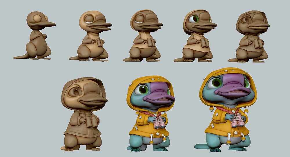 Pattytoon_Evolution