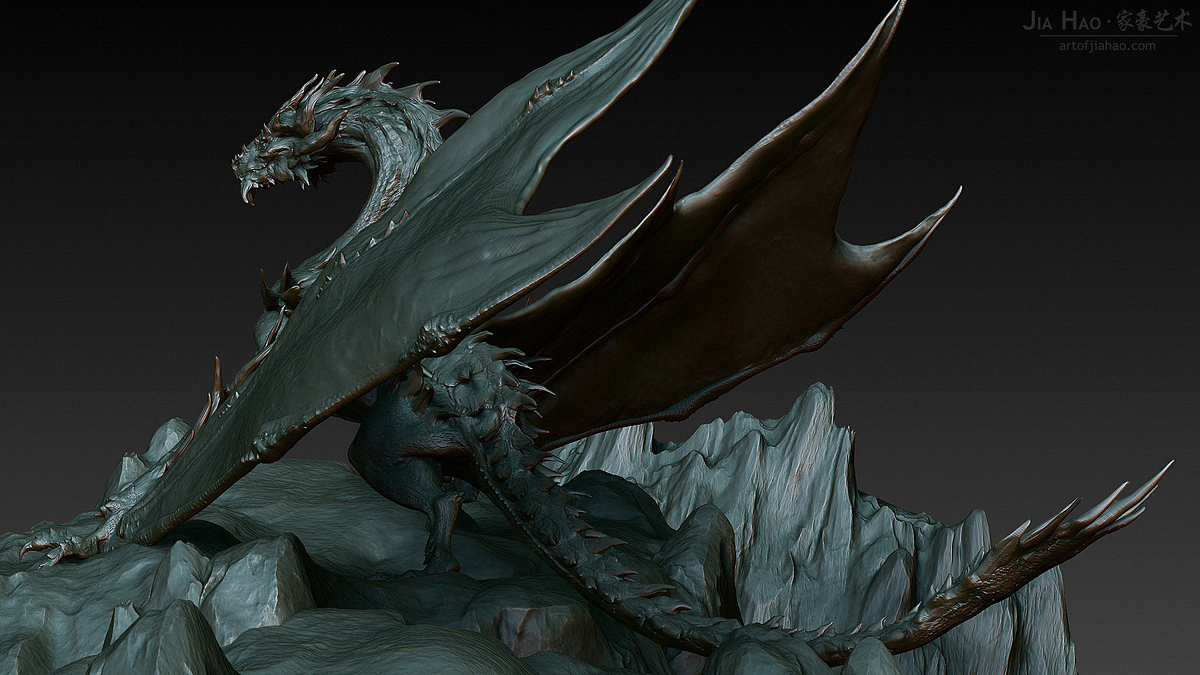 2019_KingofTheMountain_ZBrushWIP_04