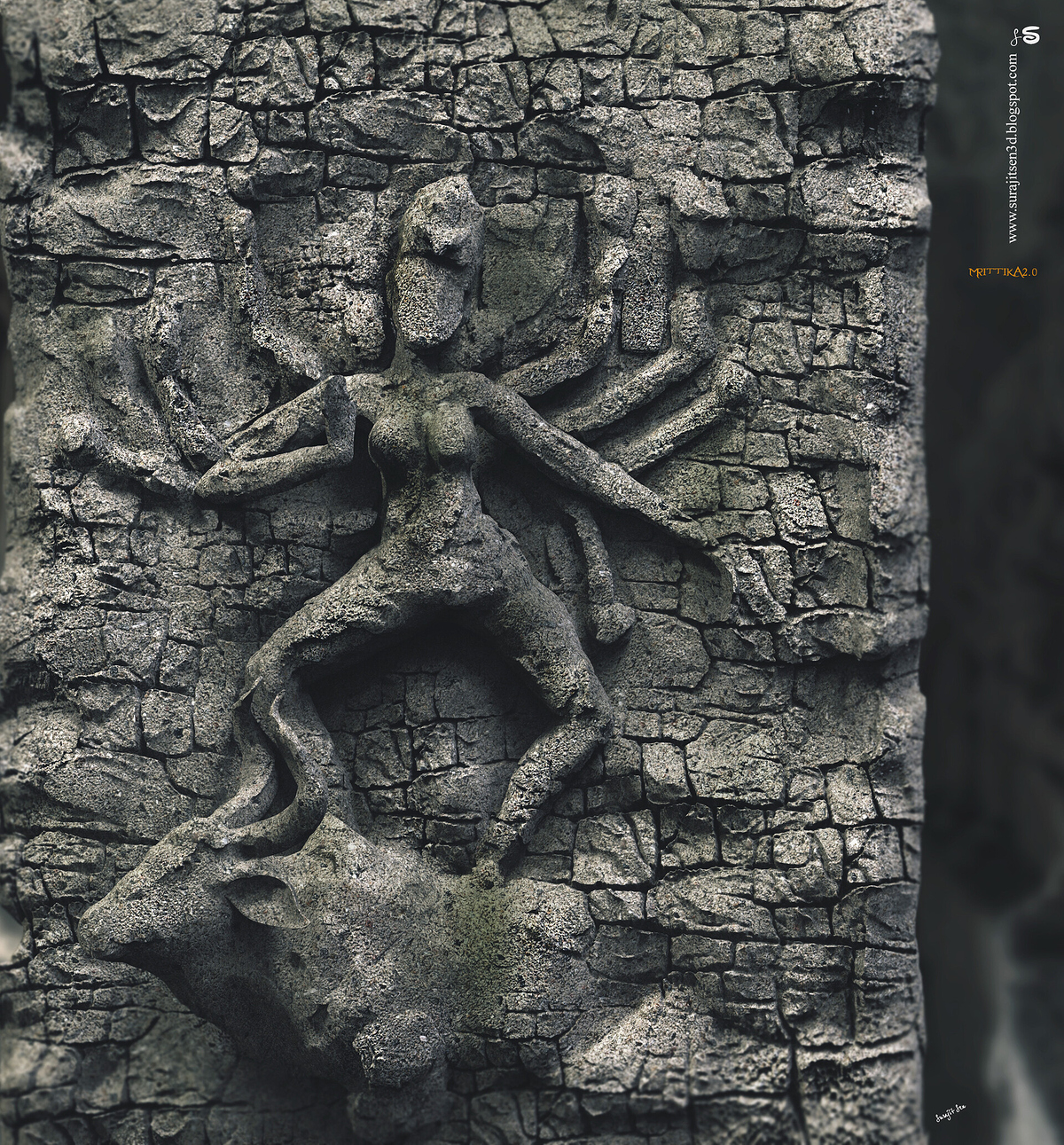 Mrittika2.0_Digital_Sculpture_SurajitSen_May2020AL