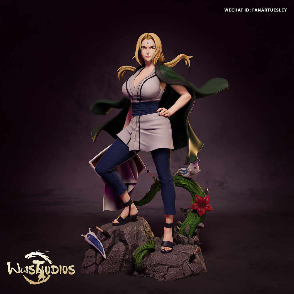 FanArtUesley-Tsunade-004 (1)