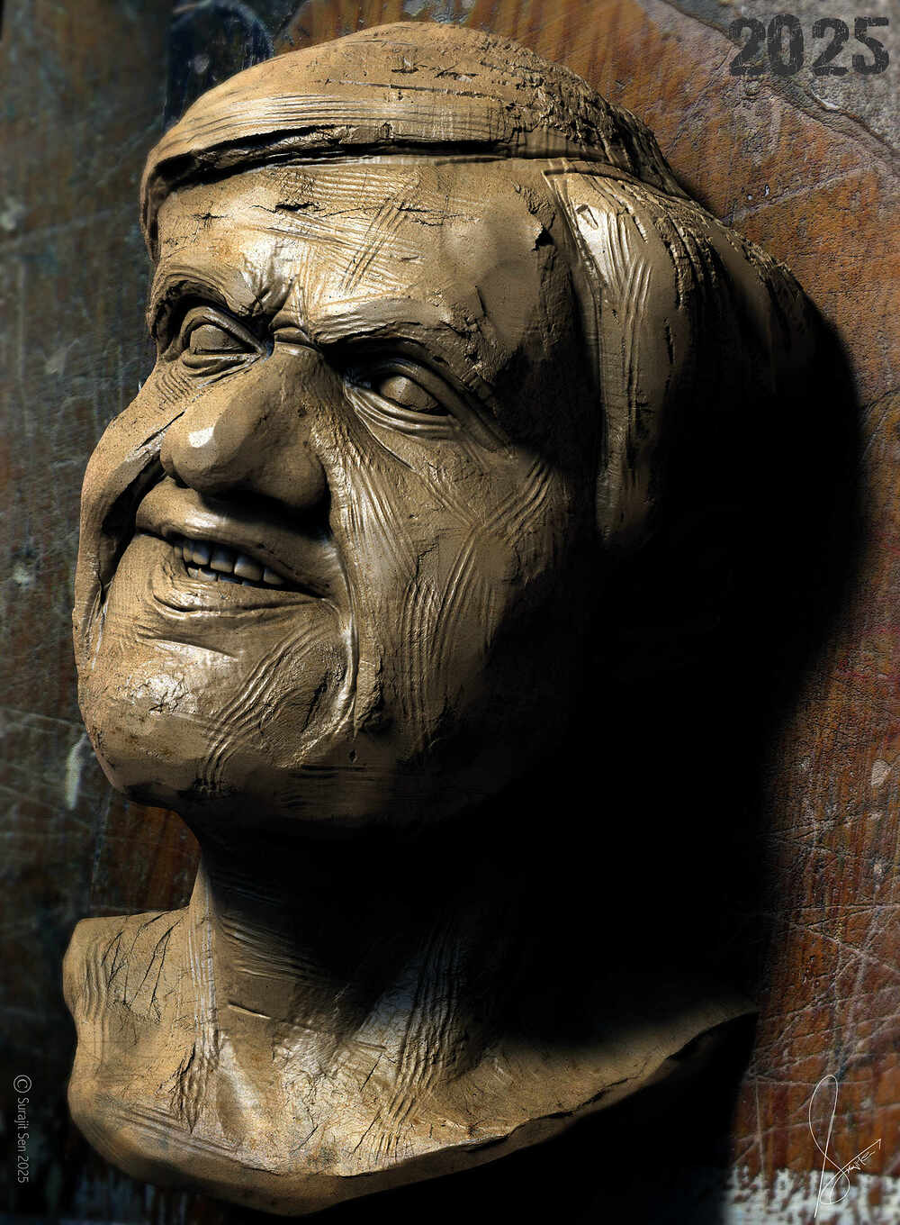 Man_Blocking_Digital_Sculpture_SurajitSen_Oct2025