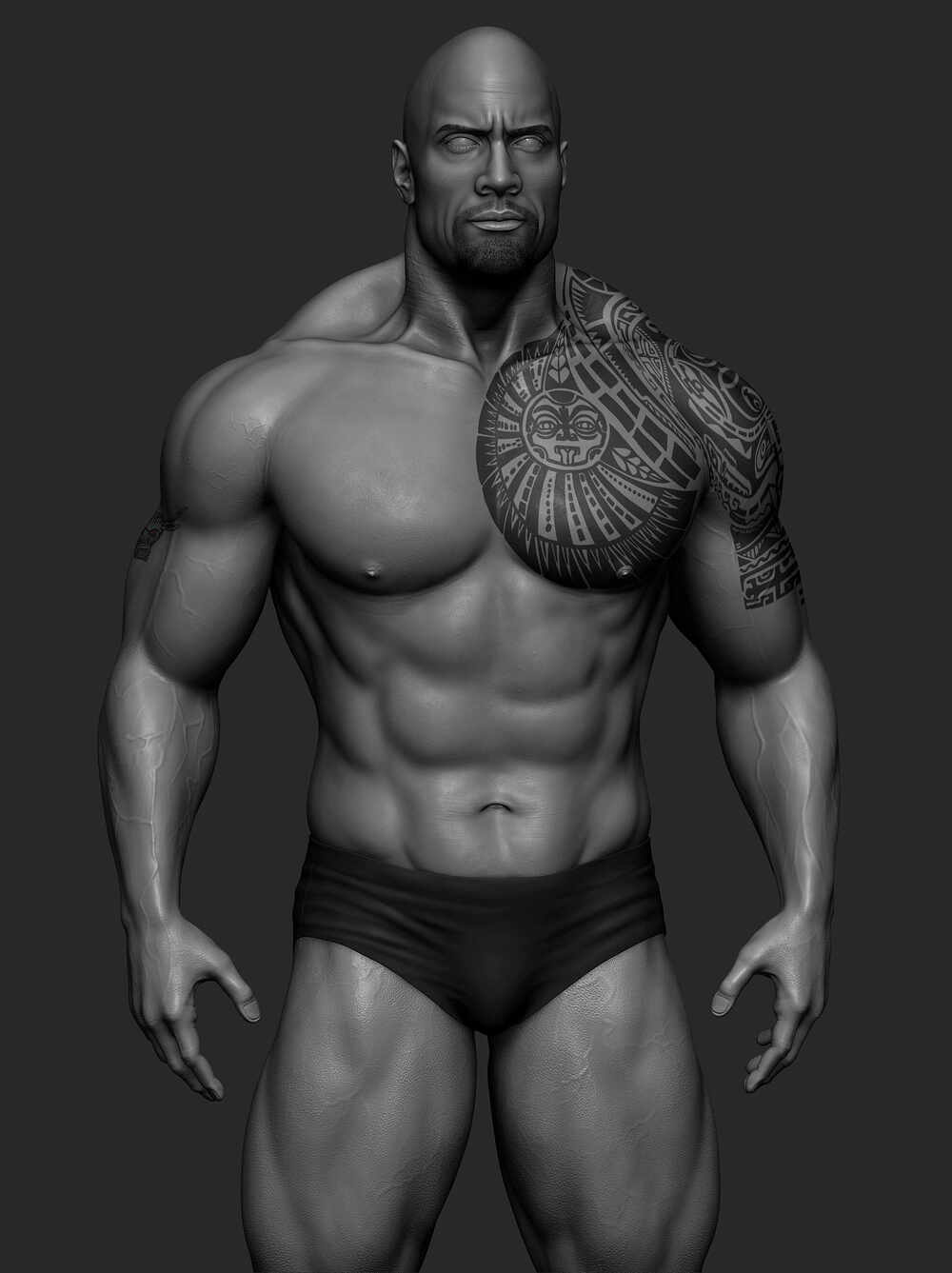 frontpose