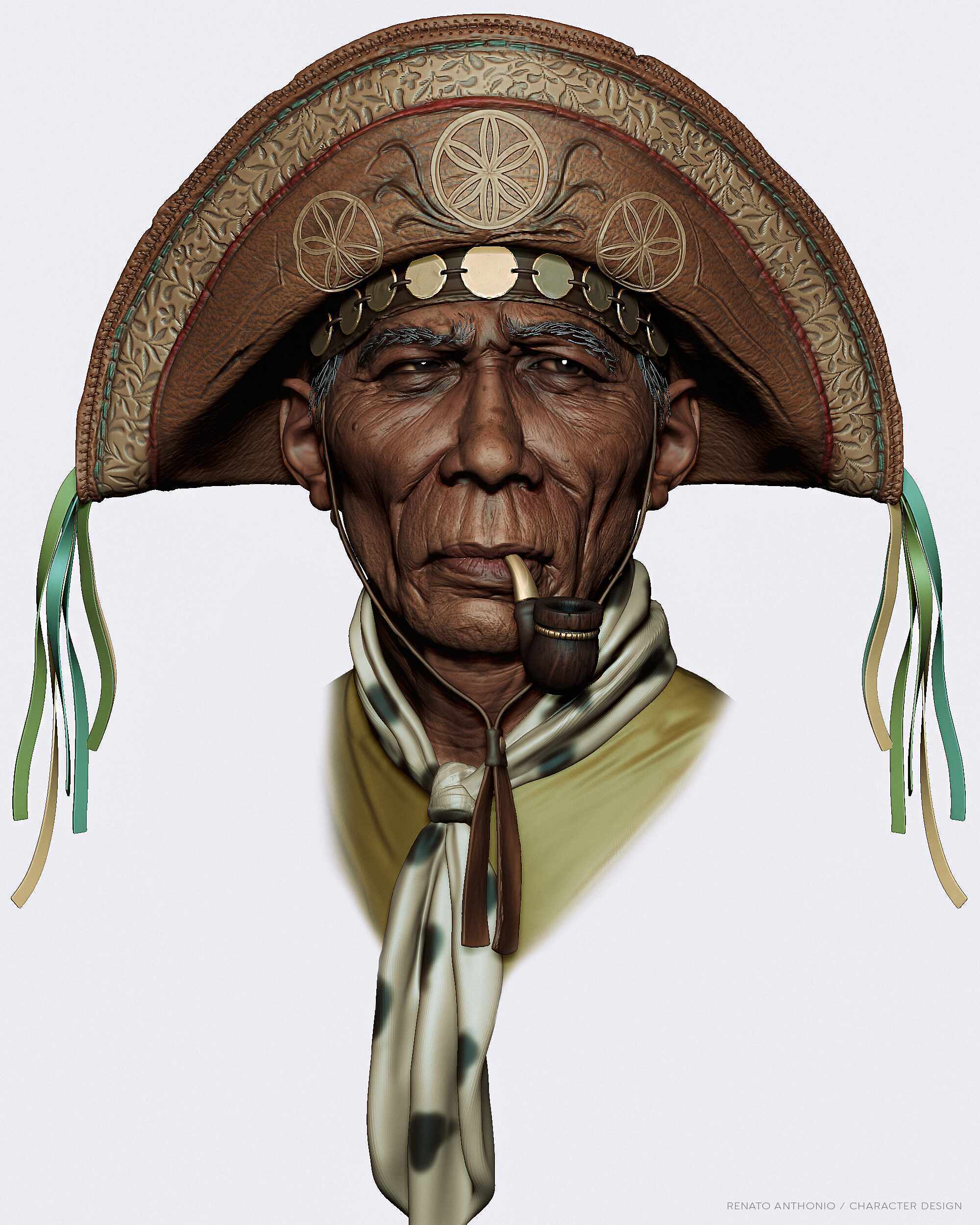 Cangaceiro 3D Concept ZBrushCentral Cangaceiro 3d concept zbrushcentral
