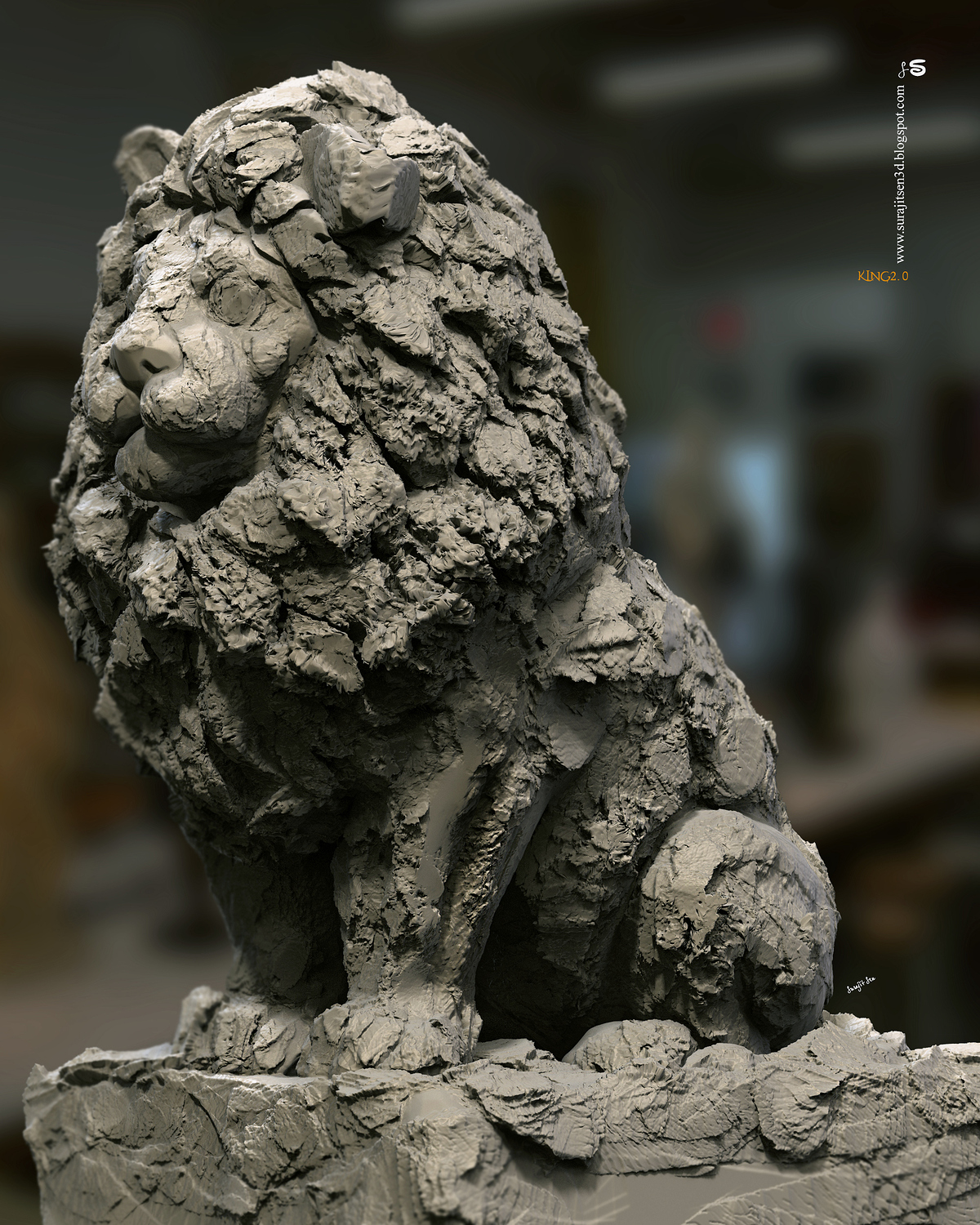 KING_DIGITAL_SCULPTURE_SURAJITSEN_JUL2020A