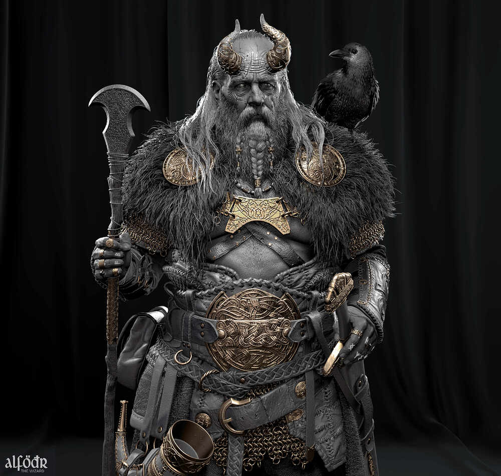 odin_god_gold