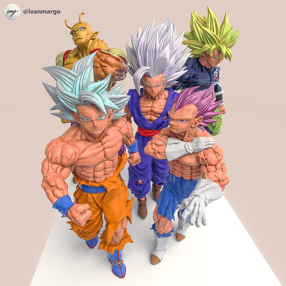 Dragon_Ball_Super_3D_Model_ivanmargo_design_02