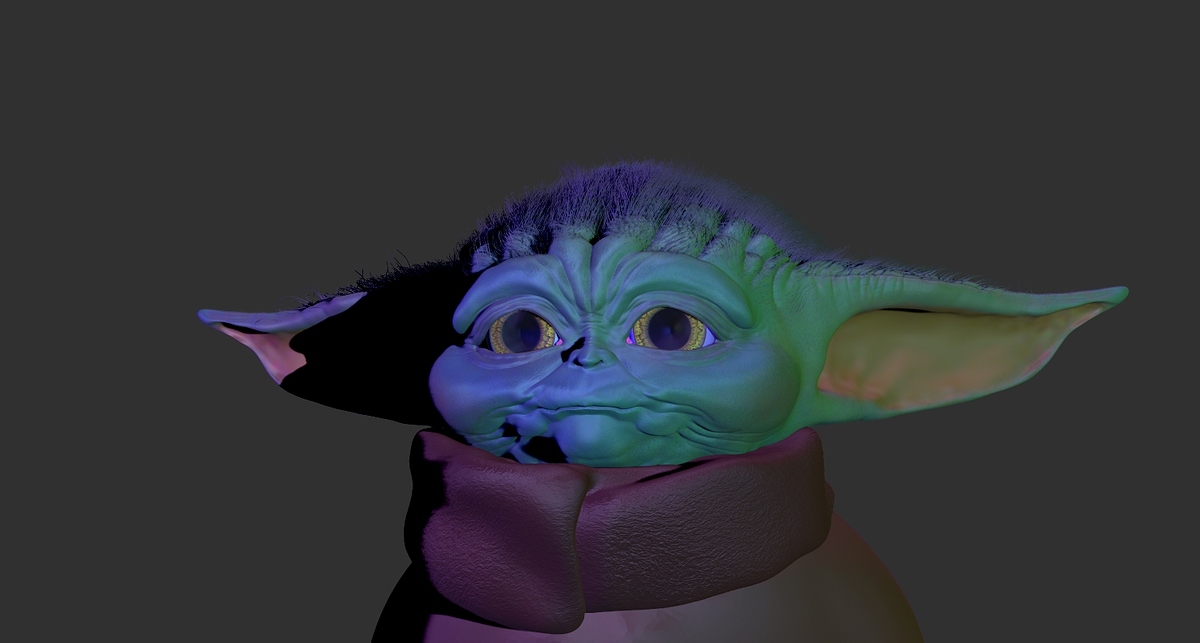 ZBrush Document perspectiva activa 4