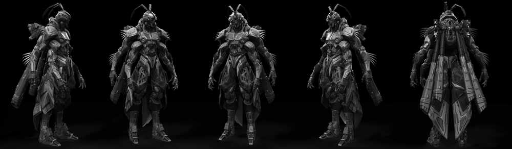HORNET_turnaroundBW
