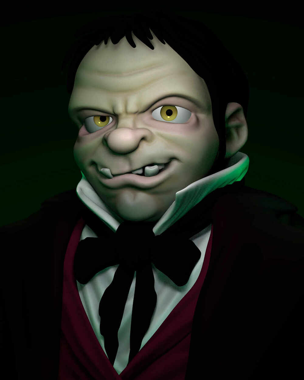 Eerie Render 2