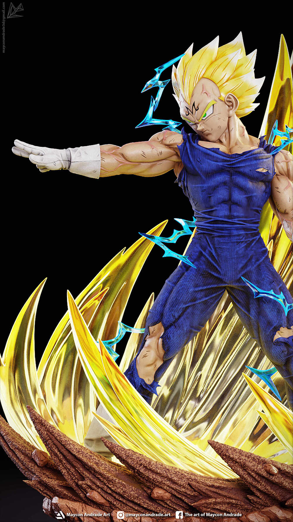 Vegeta Wallpaper 01
