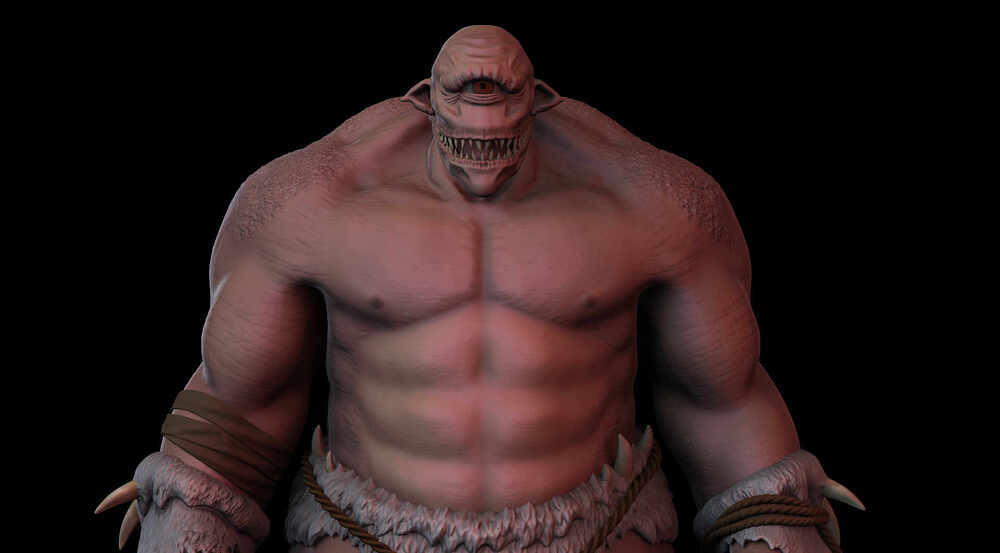 Cyclope_Front render