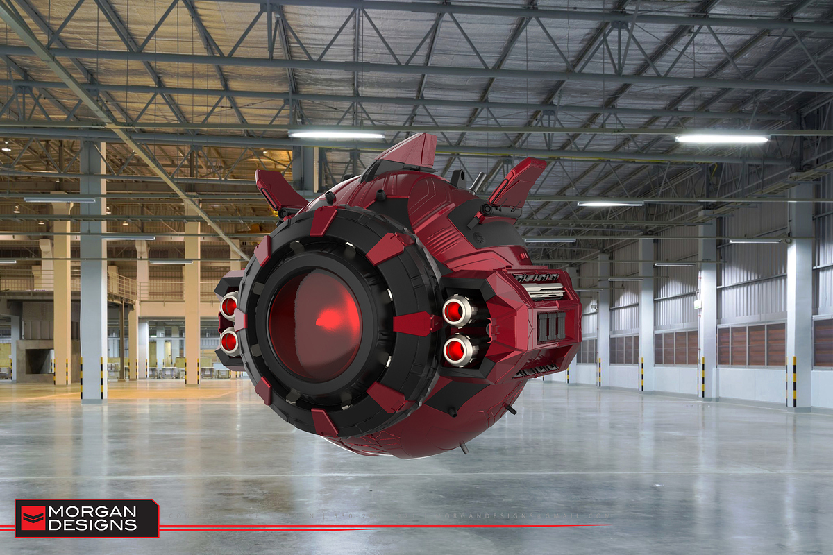 Mike%20Morgan%20Designs%20Zbrush%20Drone%20zbrush%20central