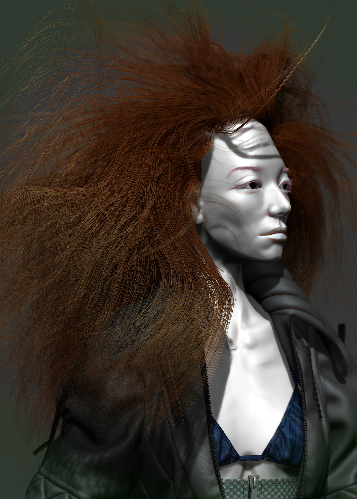 Parajumper hairstyle by Darya Girina_15