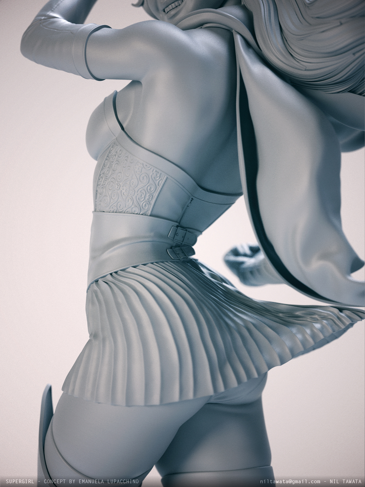 NilTawata_Supergirl_Clay_014