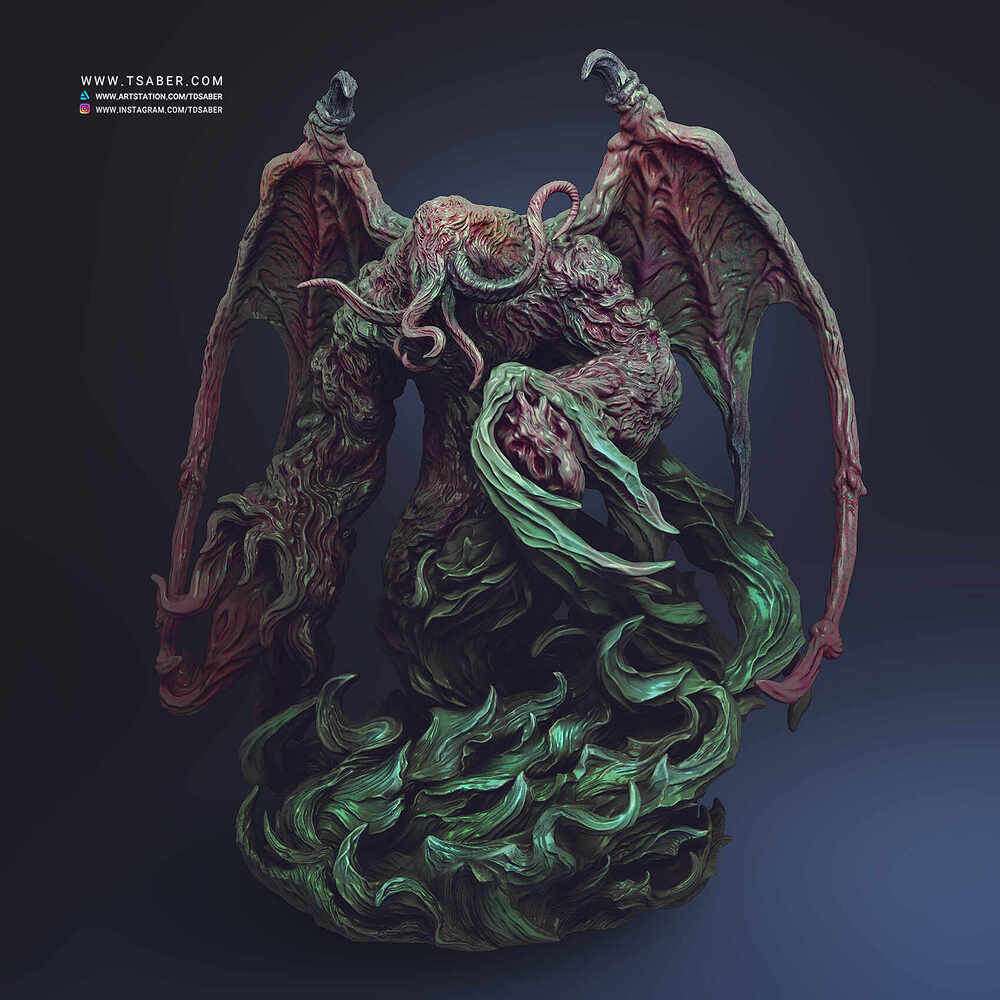 Spawn Of the Sleeper - Tsaber 01