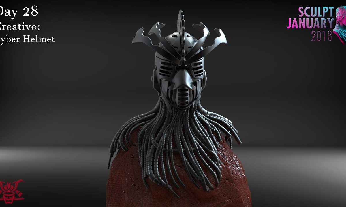 Day 28 Cyber Helmet Render 01.jpg