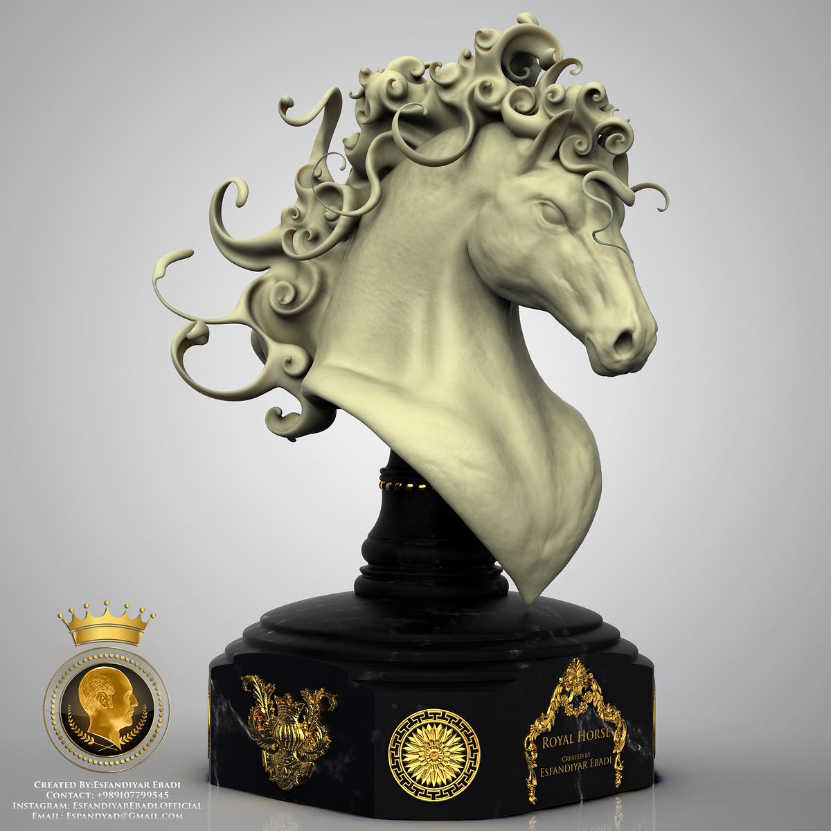 Royal%20Horse%20-%20Created%20By%20Esfandiyar%20Ebadi%20-%20Stone%20%26%20Granite