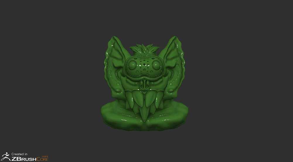GreenBatBug