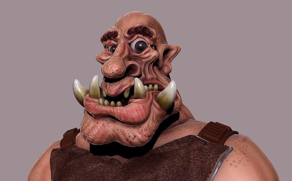 zbrush troll2