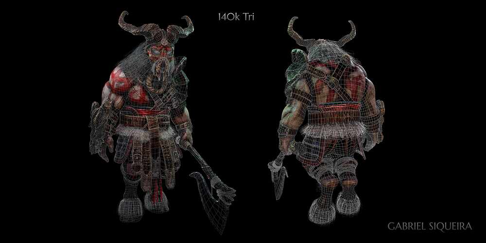 Hunchback-wireframe-gabrielsiqueira
