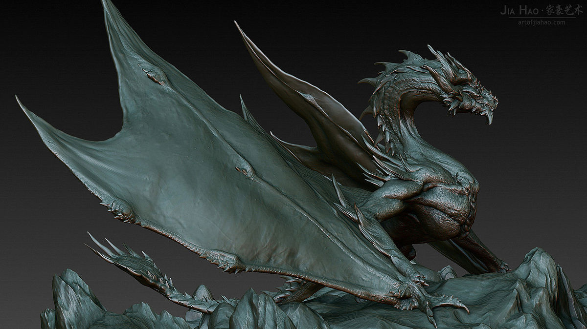 2019_KingofTheMountain_ZBrushWIP_02