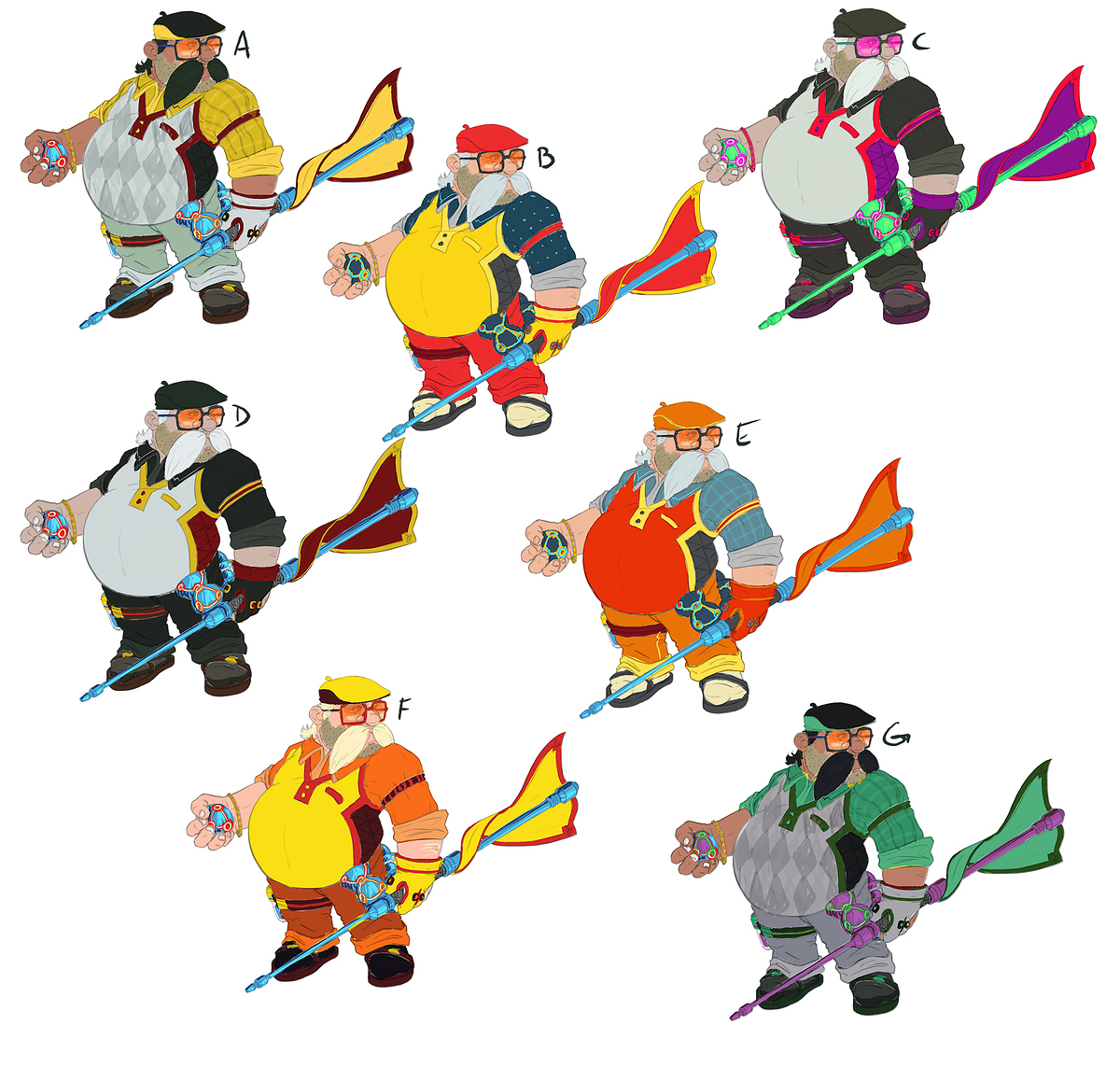 billard_chara_design_colors