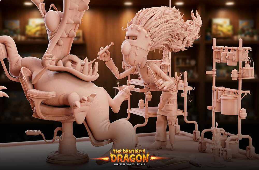 The_Dentist_Dragon_By_Julio_Benavides_020