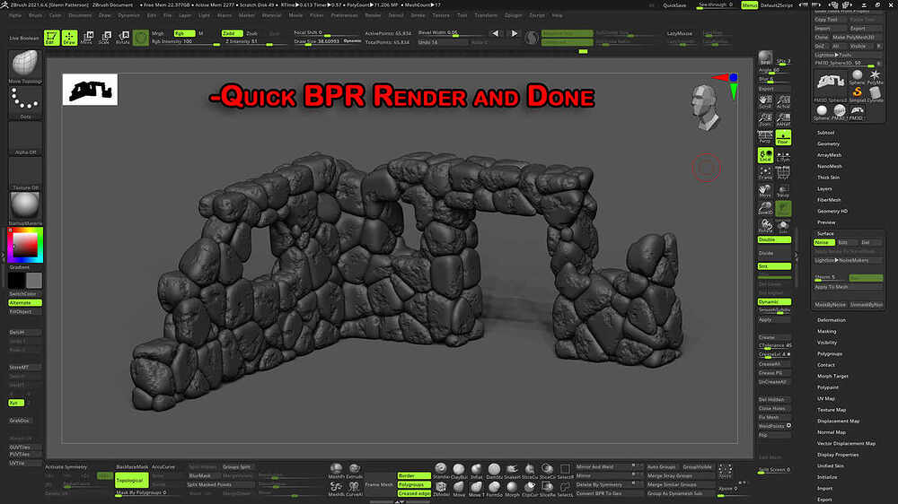 3D Surface Noise Page27