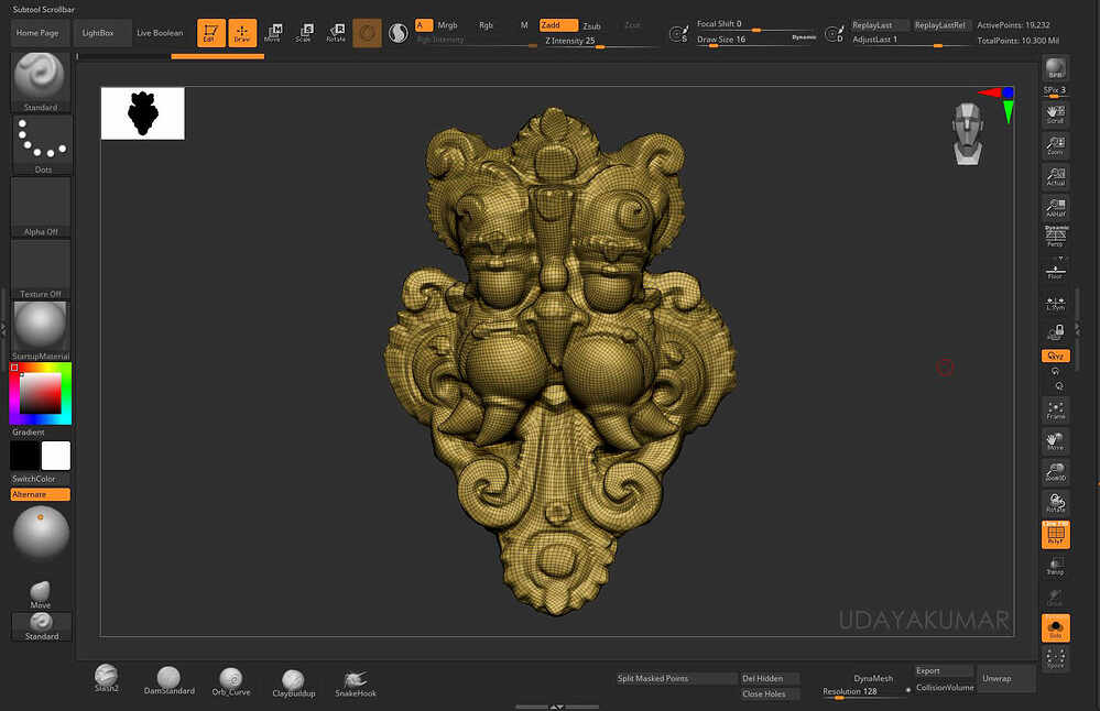 Zbrush_Wireframe