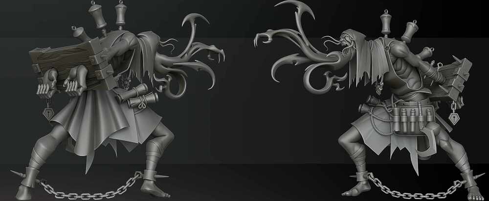 Clay_Render