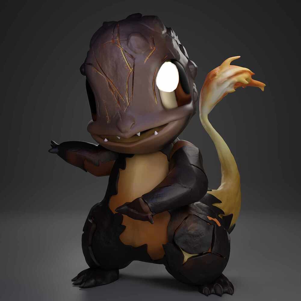 FireRock Charmander