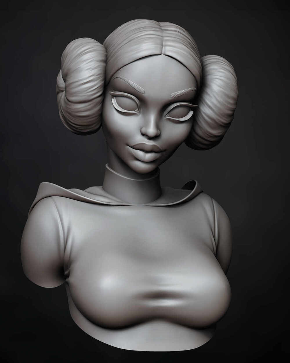 leia_bw