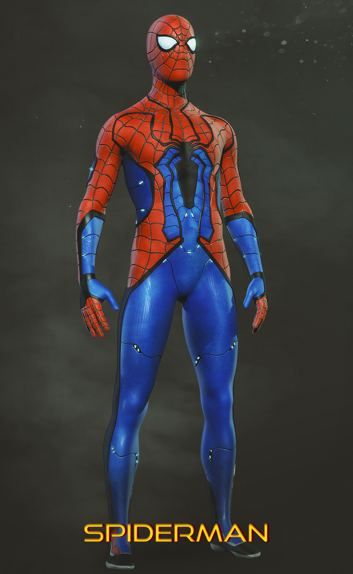 Final Spiderman Render