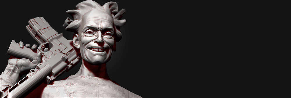 Realistic Smiling Rick Sanchez by Darya Girina_11_PROMO
