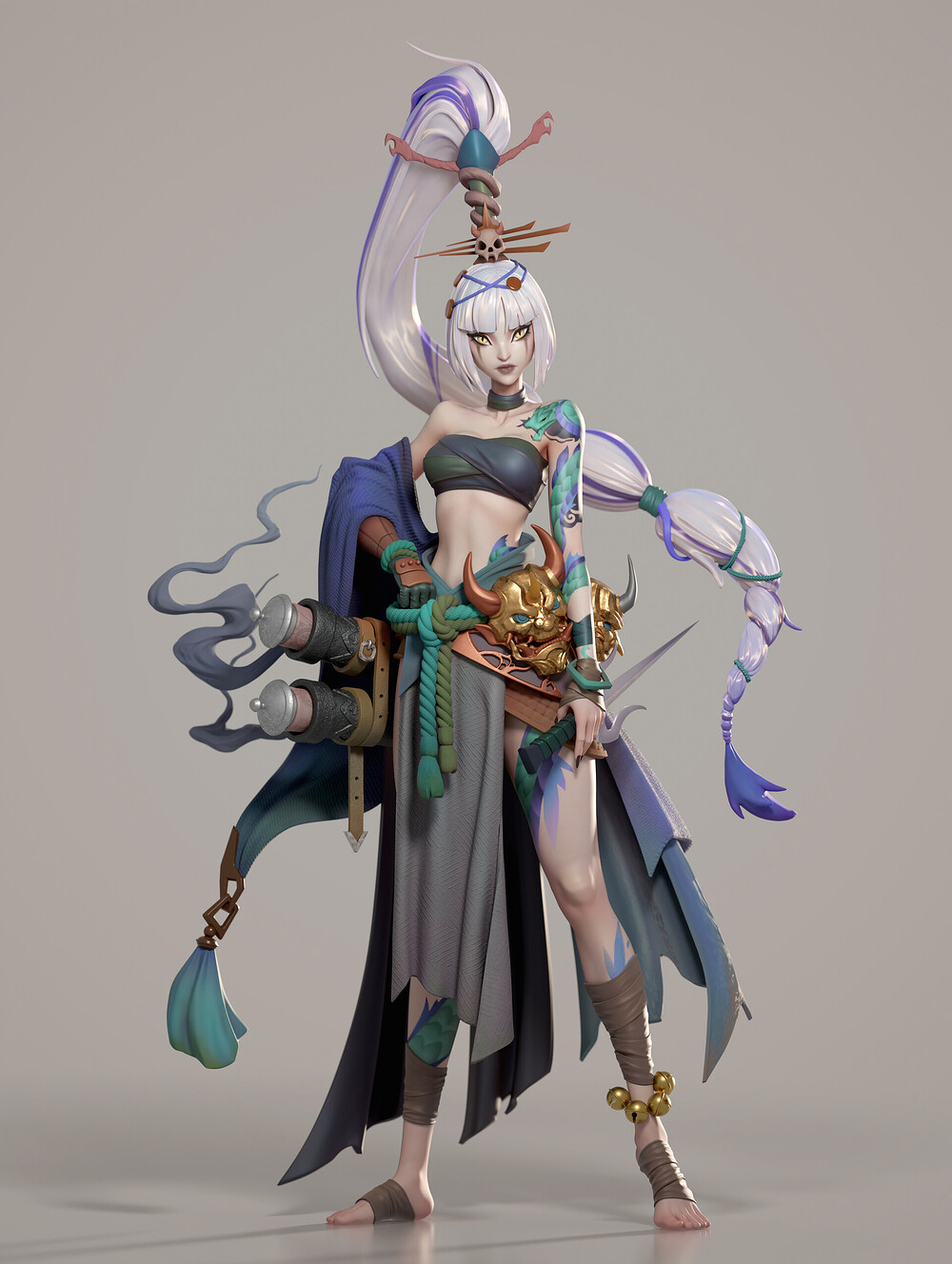 付同学