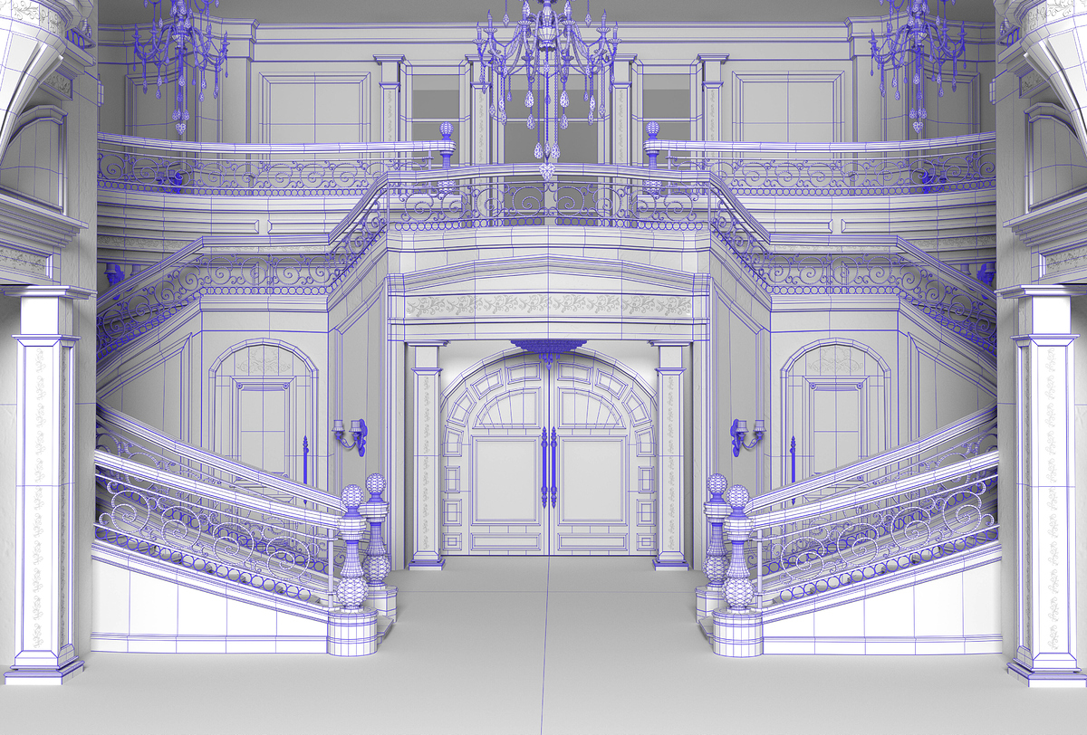 background_wireframe