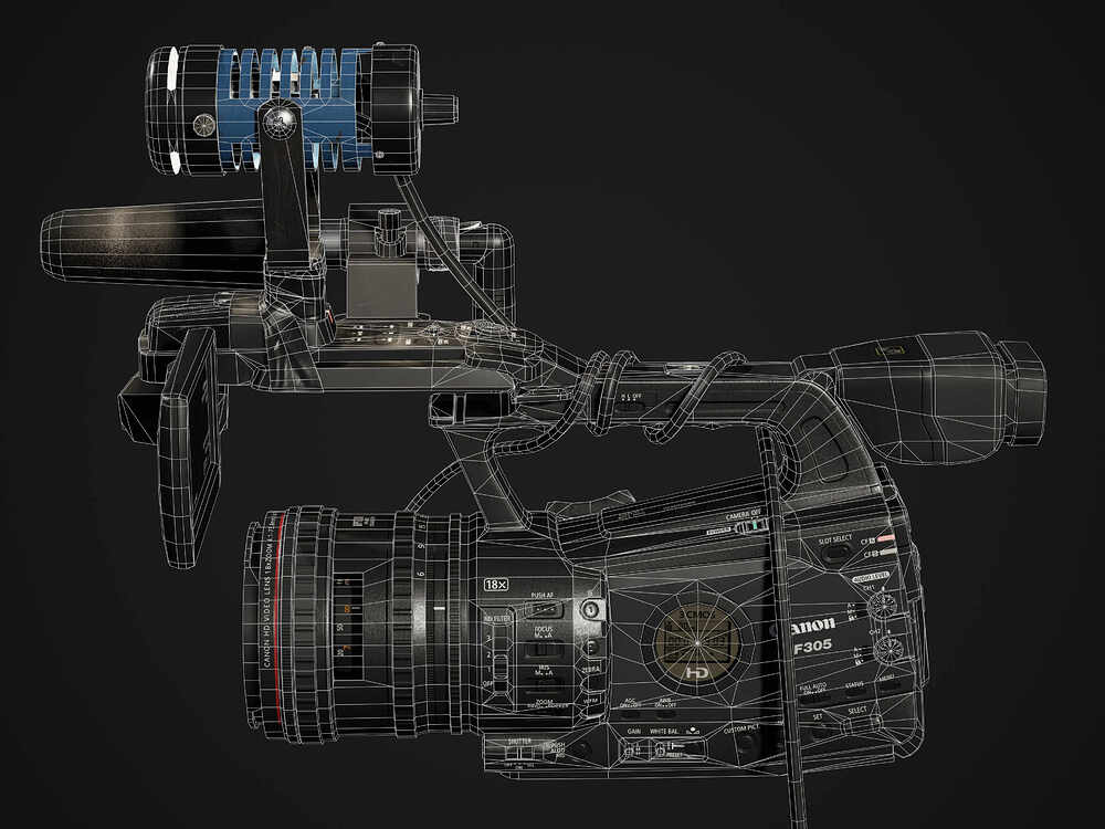 Camcorder01-wireframe
